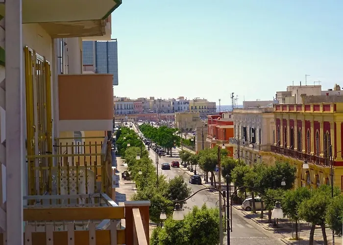 Faro Bianco Dependance فندق مبيت وإفطار غالّيبولي